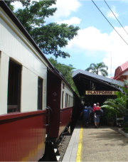 Kuranda Railway Station Queensland