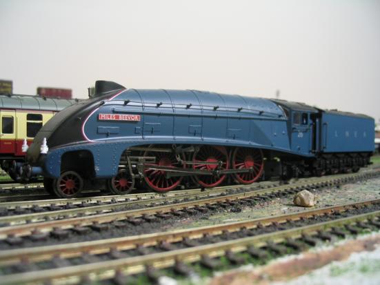 #26 'Miles Beevor' LNER A4 Class