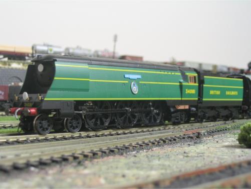 #34081 Southern 'Battle of Britain Class'