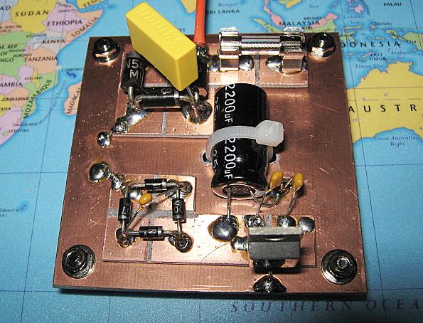 VK4CY/VK4RV 137KHz transmitter - Pix.03