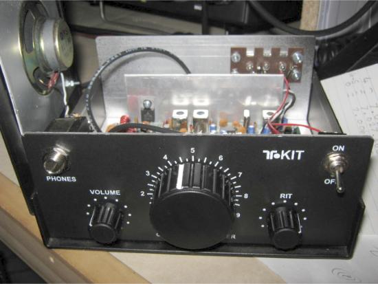 VK4RV's QRP 'Ten-Tec' CW 40m transceiver